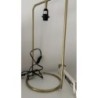 Support lampe vintage en laiton