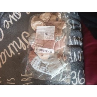 Lot 6 paires de chaussettes 
