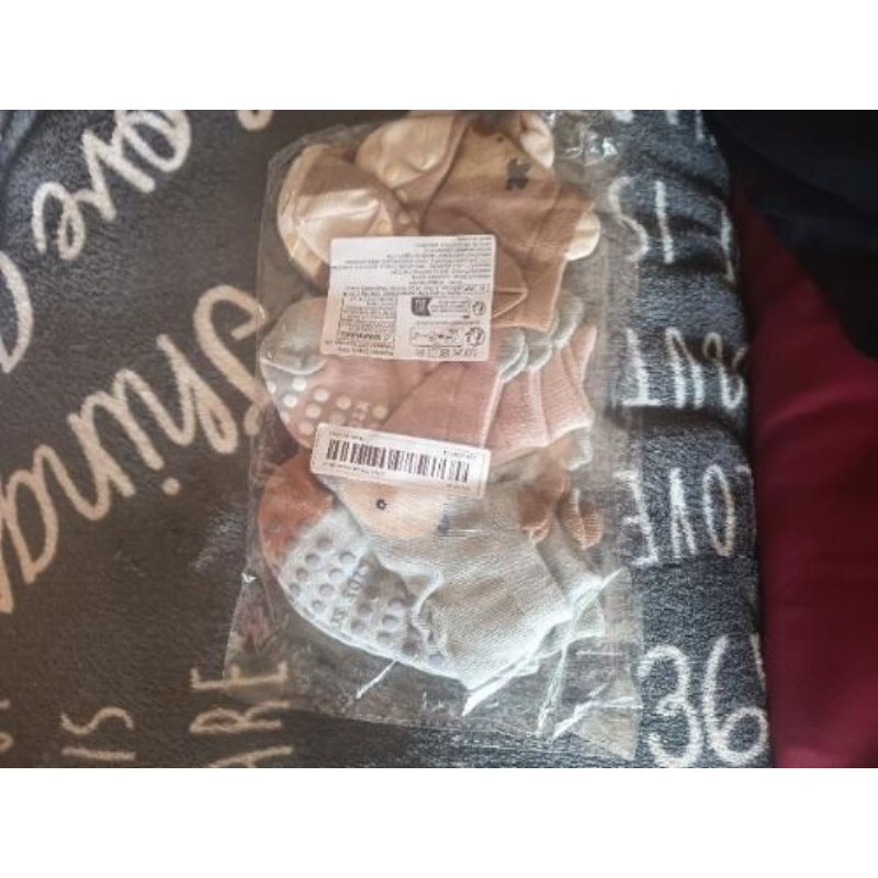 Lot 6 paires de chaussettes 