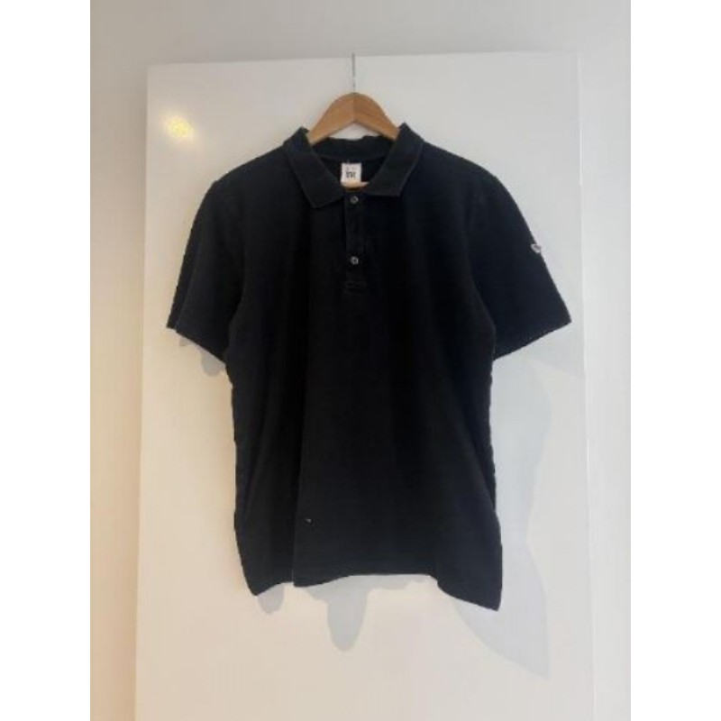 Polo noir taille XL