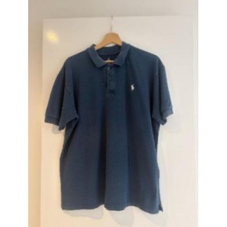 Polo RL bleu taille XXXXL