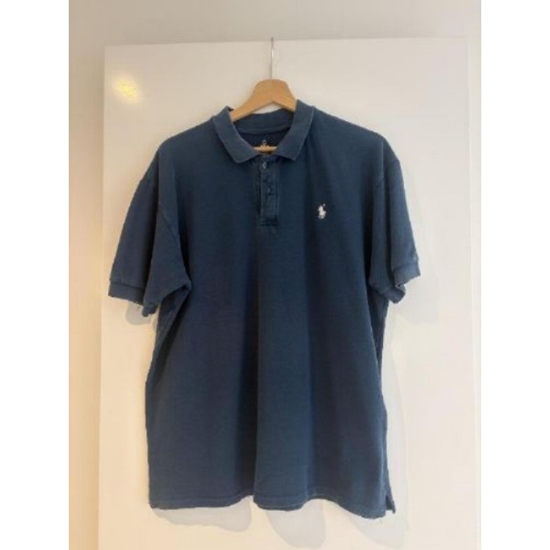 Polo RL bleu taille XXXXL