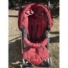 Poussette bébé confort Loola rouge état correct