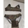 Maillot 2 pieces 6 ans zara liberty fond noir