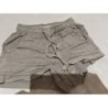 Short 6 ans monoprix 100% lin kaki