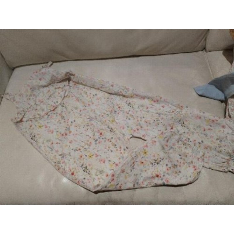 Salopette lola palacios 6 ans liberty pastelle