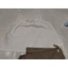 débardeur mango 3-4 ans blanc