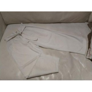 pantalon blanc zara 6 ans...