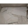 pantalon blanc zara 6 ans ceinturé
