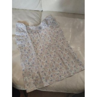 blouse fleurie little...