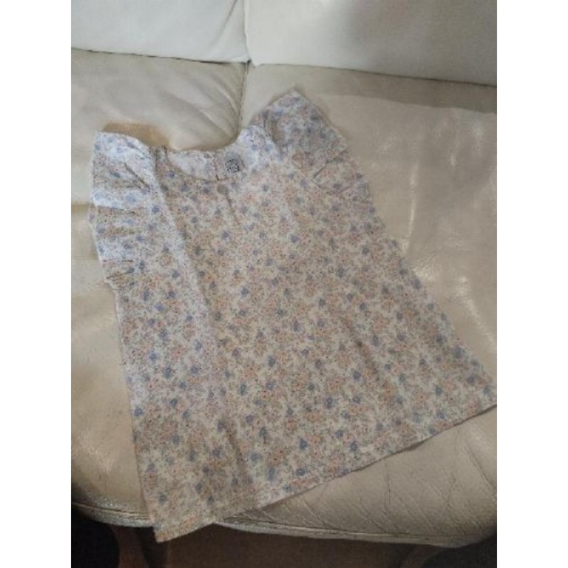 blouse fleurie little celebs 6 ans