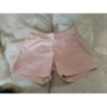 short little celebs 6ans rose peche et liseret blanc