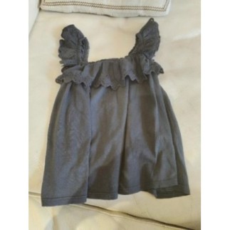 débardeur zara 4-5 ans gris...