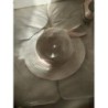 chapeau paille verbaudet 48-50cm 2/4 ans ruban pois peche