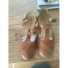 Cyrillus sandales 29 cuir marron