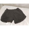 Shot Maje 36 noir cuir et tencel 