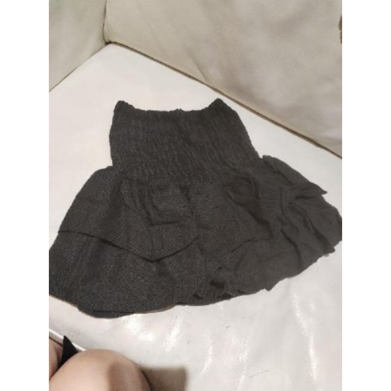 Jupe Maje T1 36/38 tencel taille smockée