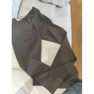 pantalon mango 36 kaki...
