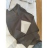 pantalon mango 36 kaki  liseré côté 