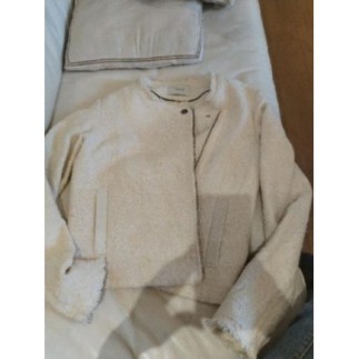 veste tweed ikks 34/36 voir...