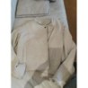 veste tweed ikks 34/36 voir petit 38 coupe biker