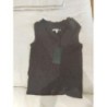 débardeur mango S 36/38 anthracite neuf avec etiquette 