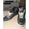Basket montante noire Nike T41