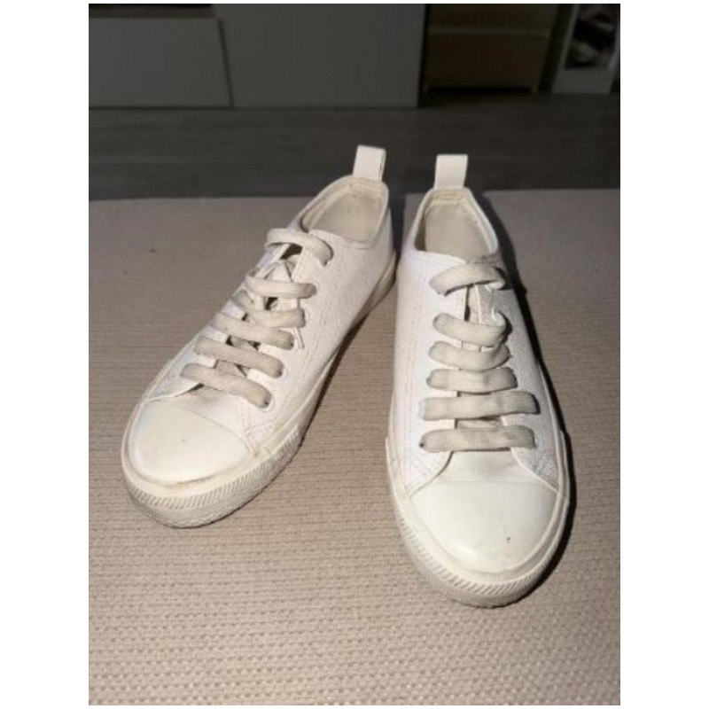 Tennis blanche femme T38