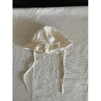 Chapeau tissu beige H&M...