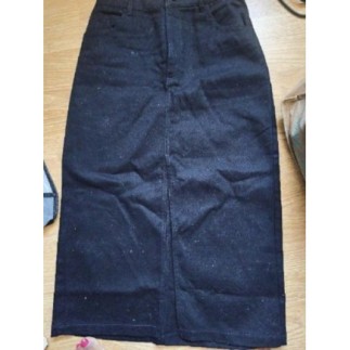 Jupe jean noir Kookaï xs 