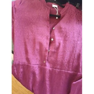 Robe bordeaux 