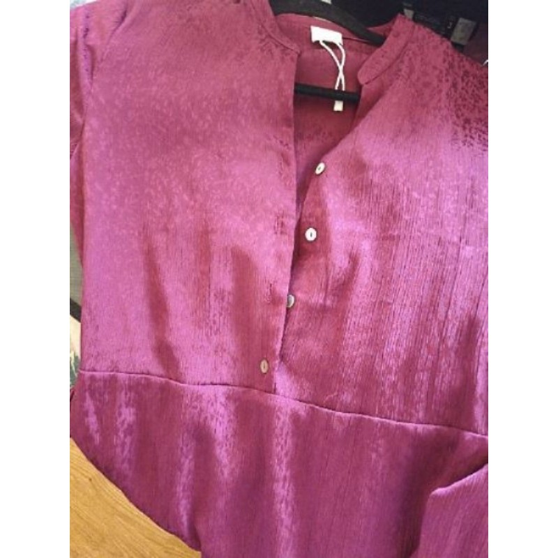 Robe bordeaux 