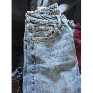 Jean zara bleu ciel 