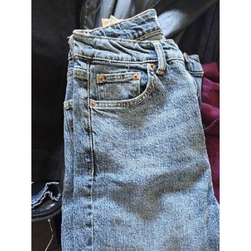 Jean zara bleu ciel 