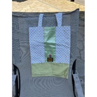 Tote bag vert