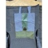 Tote bag vert