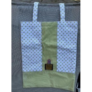 Tote bag vert II