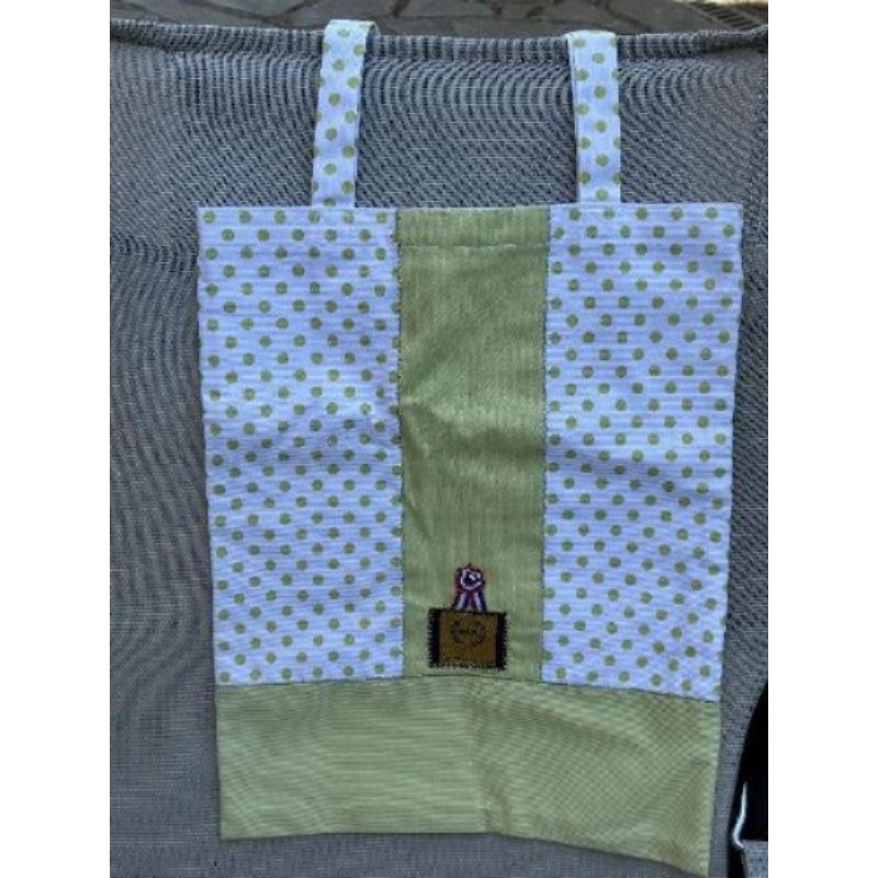 Tote bag vert II