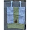 Tote bag vert II
