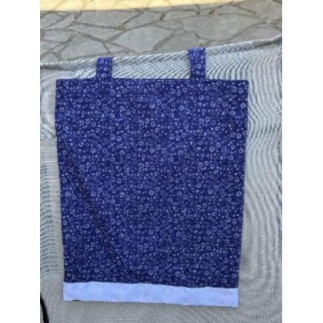 Tote bag bleu 1