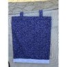Tote bag bleu 1