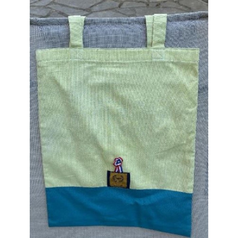 Tote bag vert 3