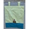 Tote bag vert 3