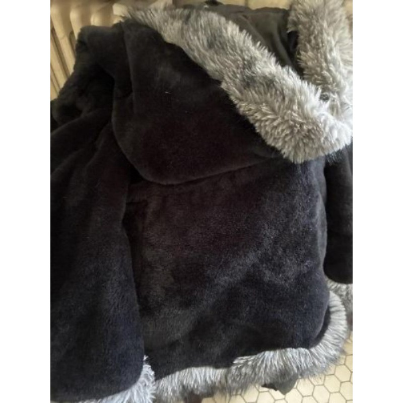 Manteau hiver femme doudou 