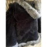 Manteau hiver femme doudou 