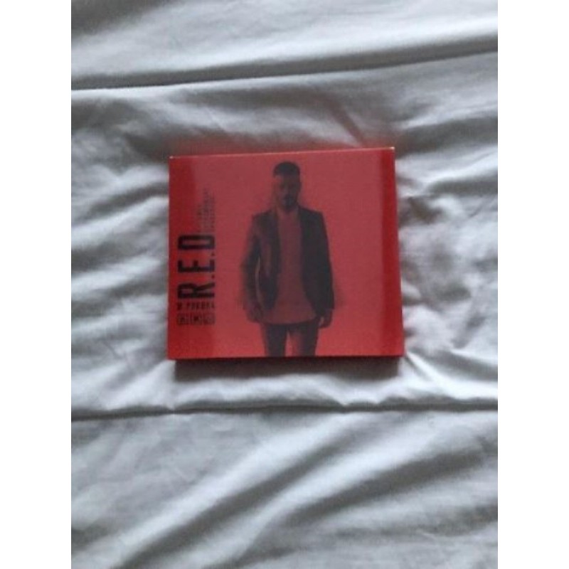 Coffret Cd MPokora  : RED