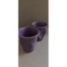 2 tasses violettes 