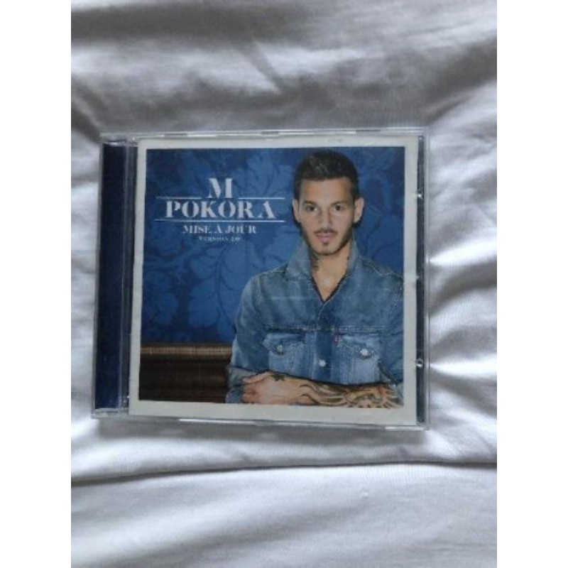 Cd  M.Pokora : Mise a jour 