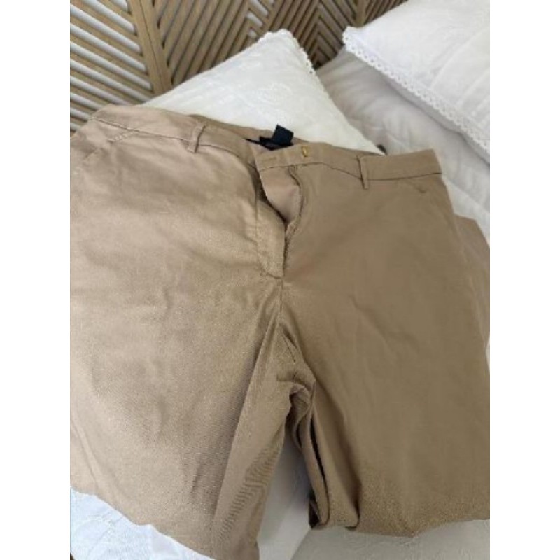 Pantalon H&M, taille 44 beige