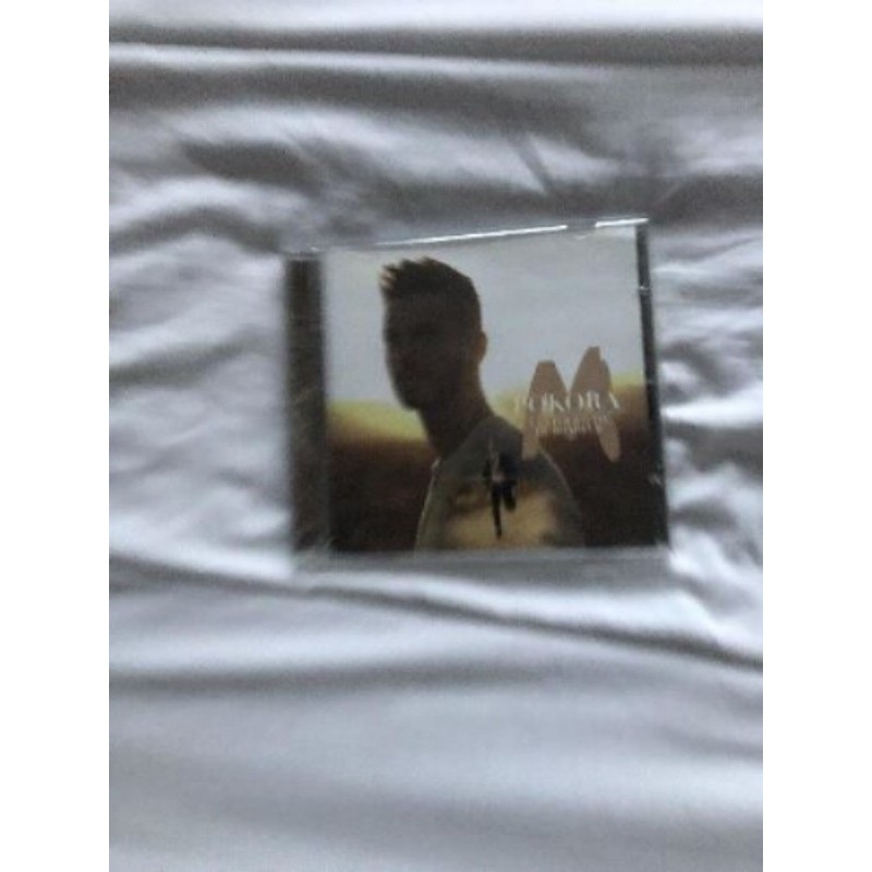 Cd M.Pokora :,À la poursuite du bonheur 